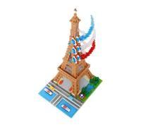 Nanoblock - Bandai - NB057 - Tour Eiffel - 500 pieces - a monter soi-meme - 8 ans et plus