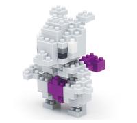 Nanoblock bandai violet
