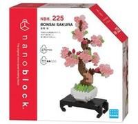 Bandai Nanoblock – Kit de construction Bonsai Sakura NBC225 – 270 pièces multicolore