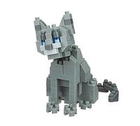nanoblock - Cat Breed - Russian Blue (Box of 12), Collection Series