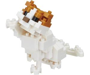 NANOBLOCK Chat Scottish Fold NBC_268 Mini Briques Puzzle 110 Pièces Cadeau Idéal