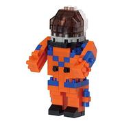 Nanoblock - Combinaison de pression embarquée Space - Astronaute - Collection Series - Kit de construction