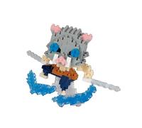 nanoblock Demon Slayer Inosuke Hashibira Modèle NBCC167 Blocs de construction Puzzles pour adultes et enfants | Kits de modèles en plastique avec mini briques font d'excellents cadeaux pour garçons