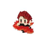 nanoblock - Demon Slayer : Kimetsu no Yaiba - Tanjiro Kamado (respiration du soleil), kit de construction de la série Character Collection