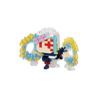 nanoblock - Demon Slayer : Kimetsu no Yaiba - Tengen Uzui (respiration sonore), kit de construction de la série Character Collection