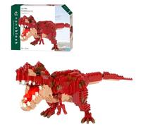 Nanoblock Figurine en briques Tyrannosaurus Rex Deluxe 850 pièces