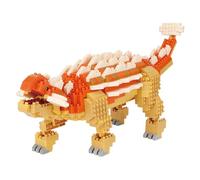 nanoblock Dinosaure - Dinosaur Deluxe Edition Ankylosaurus Advanced Hobby Series Kit de construction