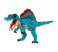 nanoblock Dinosaure - Dinosaur Deluxe Edition Spinosaurus Advanced Hobby Series Kit de construction