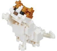 NANOBLOCK Chat Scottish Fold NBC_268 Mini Briques Puzzle 110 Pièces Cadeau Idéal