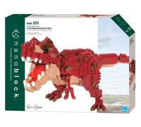 Nanoblock Édition Deluxe T-Rex Mini Blocs Puzzle 850 Pièces Cadeau NBM-031
