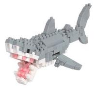 Nanoblock Grand Requin Blanc 190 pcs Multicolore G
