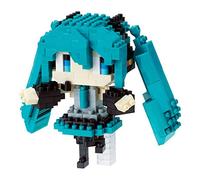 Nanoblock - Hatsune Miku - Hatsune Miku, collection de personnages - Kit de construction