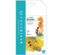 Nanoblock Hippocampe 150 pcs - Mini series Multicolore G