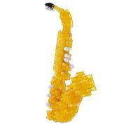 nanoblock - Instruments - Saxophone alto, kit de construction série Mini collection