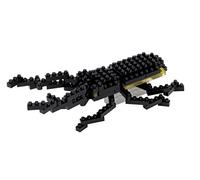 nanoblock - Ist-002 - Jeu De Construction - Girafe Stag Beetle