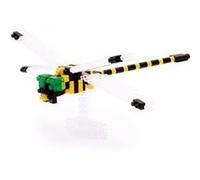 Nanoblock - ist-006 - jeu de construction - golden-ringed dragonfly G