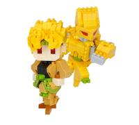 nanoblock - JoJo's Bizarre Adventure - Dio & The World Character Collection Series Kit de construction 510 pièces