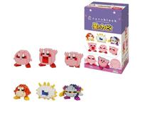 Nanoblock – Kit de construction Mininano Kirby – Boîte de 6