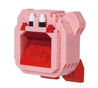 Nanoblock Kit de construction Kirby NBCC162 – Mini briques en plastique pour adultes et enfants