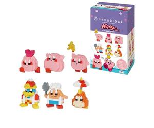Nanoblock Kirby Kirby Assortiment 2 (Blind Box Kit Complet), Série Mininano