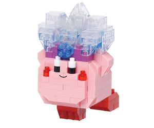 nanoblock Kirby - Kirby Ice, kit de Construction de la série Character Collection