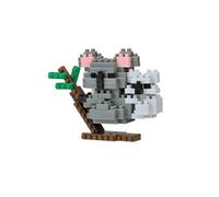 Nanoblock Jeu de construction Koala – Mini figurine en briques Vert