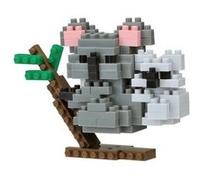 Nanoblock - Koala a construire Vert