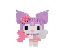 Nanoblock Kuromi Dreaming Angel - Mini Figurine à Construire Micro-Blocs