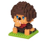 nanoblock - Monchhichi - Monchhichi Character Collection Series Kit de construction de 190 pièces