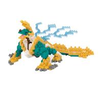 nanoblock - Monster Hunter - Zinogre Hobby Series Kit de construction 580 pièces