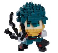 nanoblock - My Hero Academia - Izuku Midoriya Ver. 2, Kit de construction de la série Character Collection
