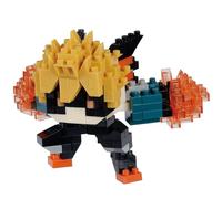 nanoblock - My Hero Academia - Katsuki Bakugo Ver. 2, Character Collection Series Kit de construction