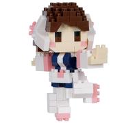 Nanoblock - My Hero Academia - Ochaco Uraraka Ver. 2, collection de personnages - Kit de construction