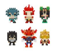 nanoblock - My Hero Academia Vol. 2 (Box of 6 Blind Boxes), mininano Series