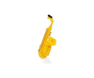 nanoblock NAN-NBC106 Saxophone Toy, Multi-Colour