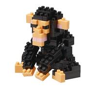 nanoblock NAN-NBC195 Chimpanzee Toy, Multicolor