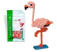 Nanoblock Jouet Flamingo NAN-NBC204 Multicolore Bandai