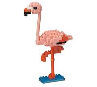 nanoblock-nanoblock-NBC-204-Greater 2 Flamingo Jouet NBC-204 Multicolore