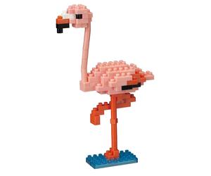 Nanoblock-Nanoblock-Nbc-204-Greater 2 Flamingo Jouet Nbc-204 Multicolore