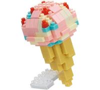 Nanoblock-Nanoblock-Nbc-247-Ice Cream Jouet Nbc-247 Multicolore