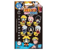 nanoblock Naruto Shippuden Mininano Series Boîte de 6