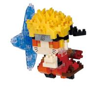 nanoblock - Naruto Shippuden - Naruto Uzumaki (Sage Mode) Character Collection Kit de construction