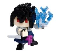nanoblock Naruto Shippuden - Sasuke Uchiha (Chidori) Character Collection Kit de construction