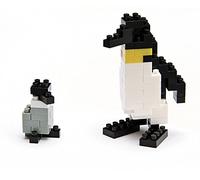 nanoblock - Nbc-001 - Jeu De Construction - Emperor Pinguin