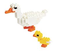 Kawada NanoBlock NBC-021 Duck 110pcs