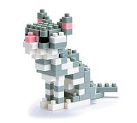 Nanoblock - Nbc-032 - Jeu De Construction - American Shorthair