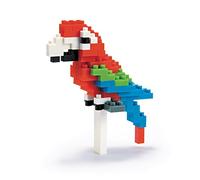 nanoblock - Nbc-034 - Jeu De Construction - Red-and-Green Macaw