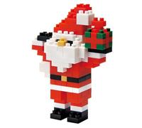 Nanoblock - Nbc-041 - Jeu De Construction - Santa Claus