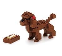 nanoblock - Nbc-060 - Jeu De Construction - Toy Poodle
