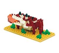 Nanoblock - Jeu de construction NBC-086 Crabe violoniste - Mini Series